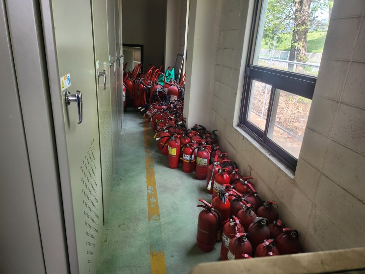  폐소화기처리 무료 수거 서비스 정확히 알고 이용하기