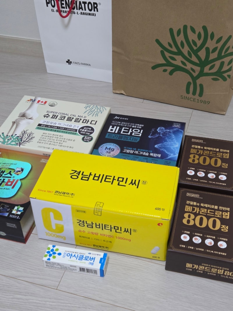 왕솔약국 추천템 최신 가격 공유 비타민 비맥스 메타비 마그네슘 칼슘 파스 갈근탕 콘드로이....