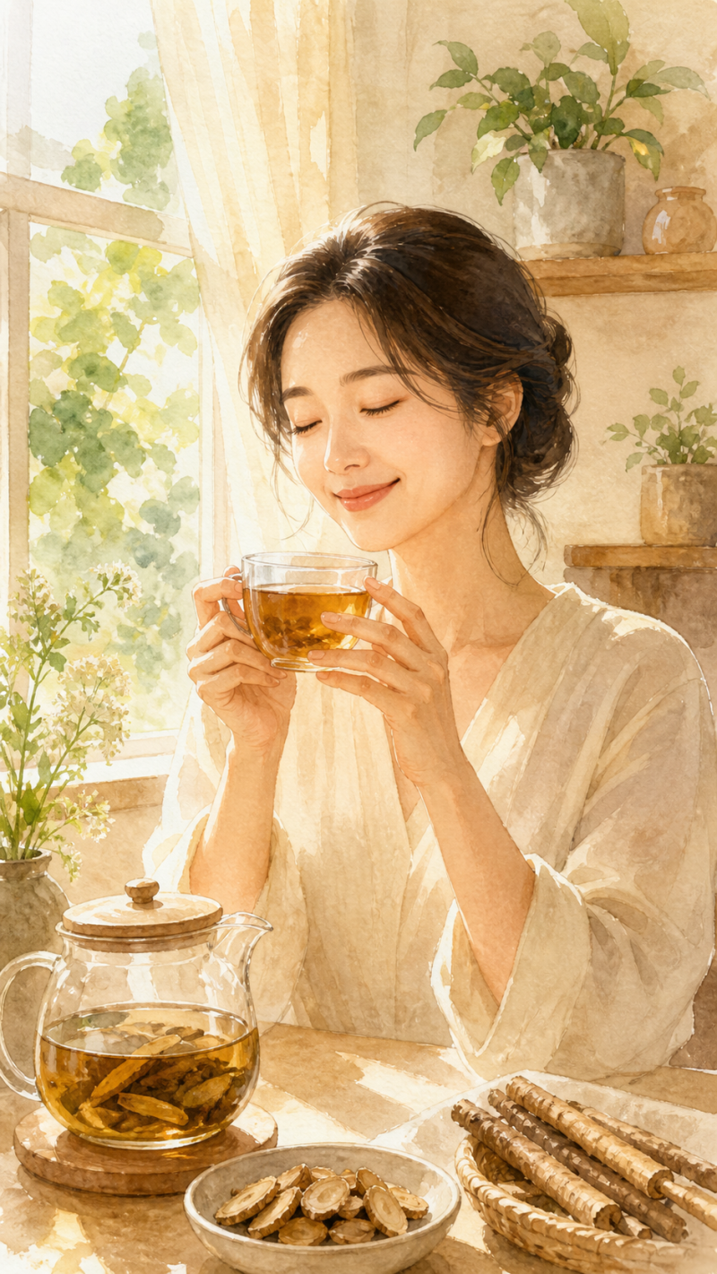 우엉차 효능 7 가지와 부작용 먹어야 할 사람과 적정 섭취량