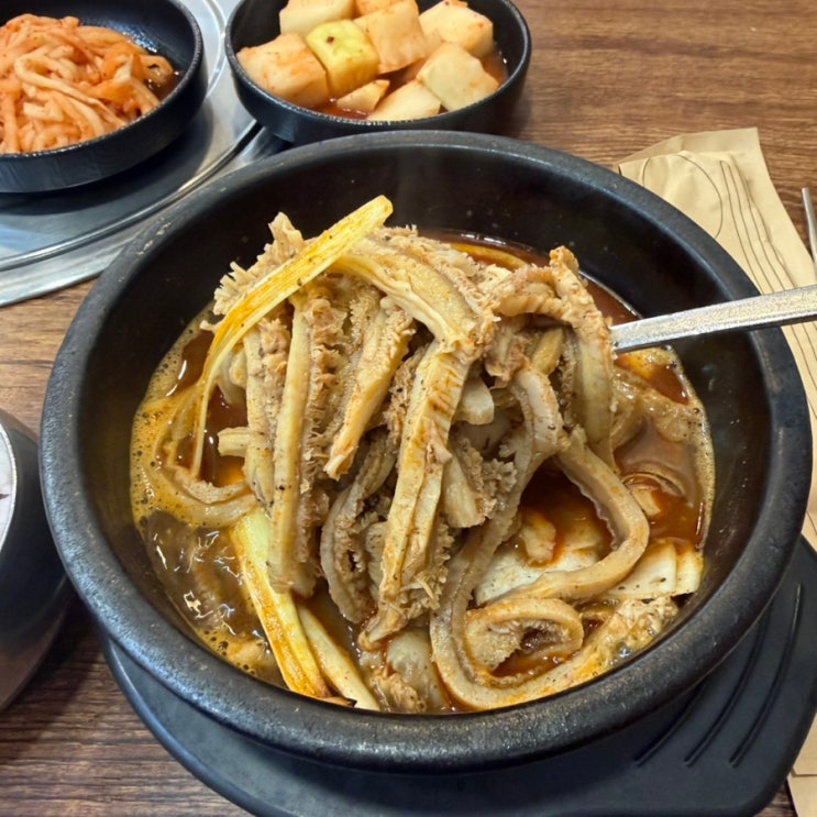  [옛골원조양평해장국] 봉은사역 해장국 맛집 삼성동 혼밥 내장탕 후기