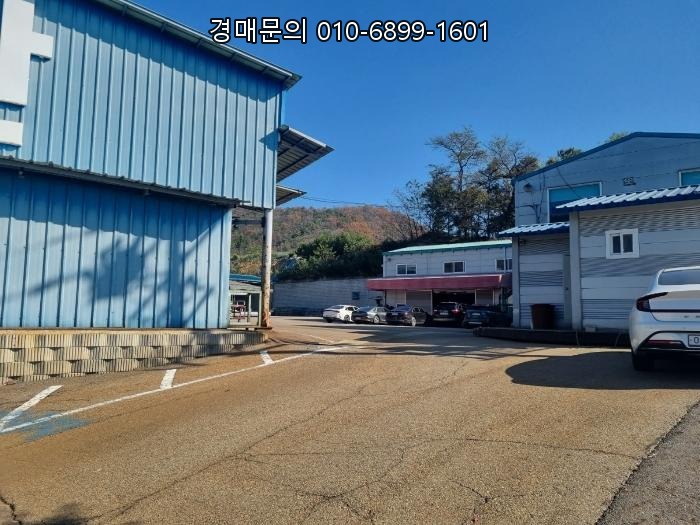  경기도 동두천시 상패동 548-1 공장 법원 경매, 대규모 생산 기지 확보의 절호의 기회 2024타경89180