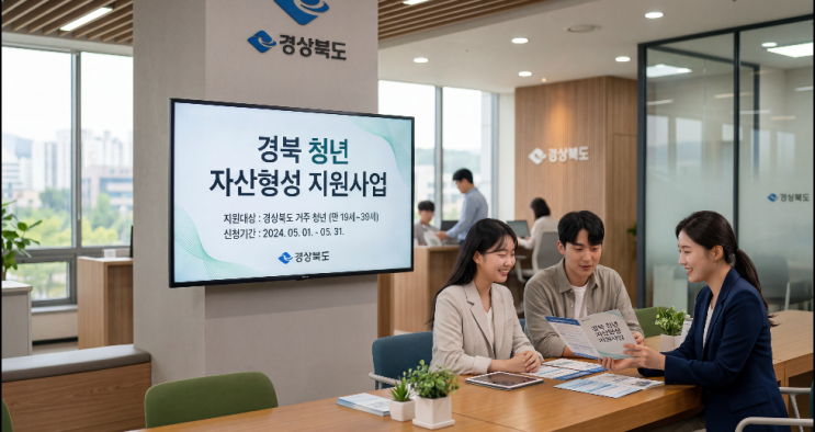  경북 청년근로자 사랑채움 신청하고 1080만원 자산 형성하는 방법