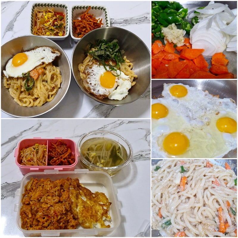 “ 4인가족 식비 70만원으로 버티는 현실 집밥 " 한달 식비 45만원에서 70만원 되기까지