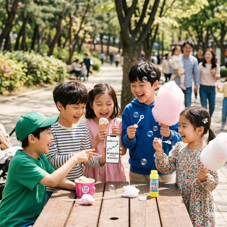  어린이날 장난감 대신 증권 계좌 개설 늘어난다. 미성년자 증여세 비과세 조건. 어린이 신규 주식 계좌는 약 119% 증가세