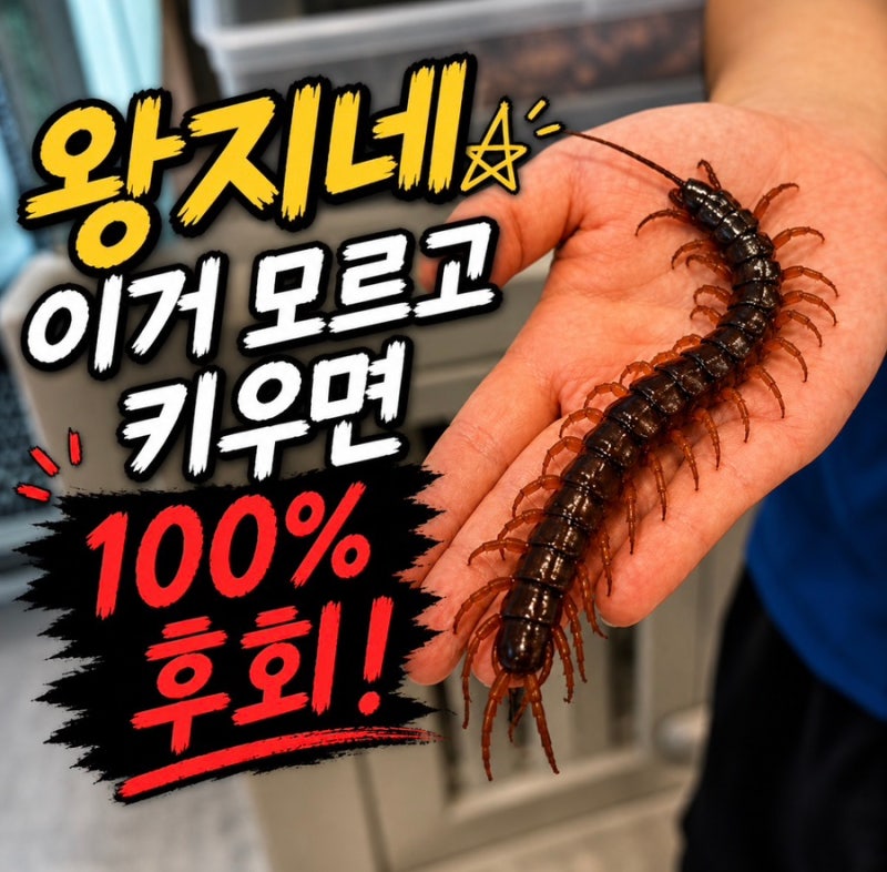 왕지네 키우기, 절지동물 입문가이드