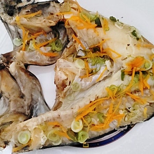 생선찜 반건조우럭찜 초간단 레시피