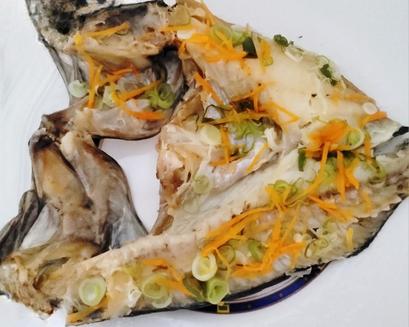 생선찜 반건조우럭찜 초간단 레시피