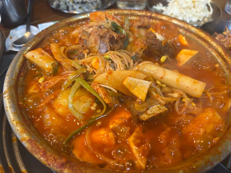  [안암역] 고려대학교 앞 매운음식이 생각나는 맛집 <짚신매운갈비찜 고대점>
