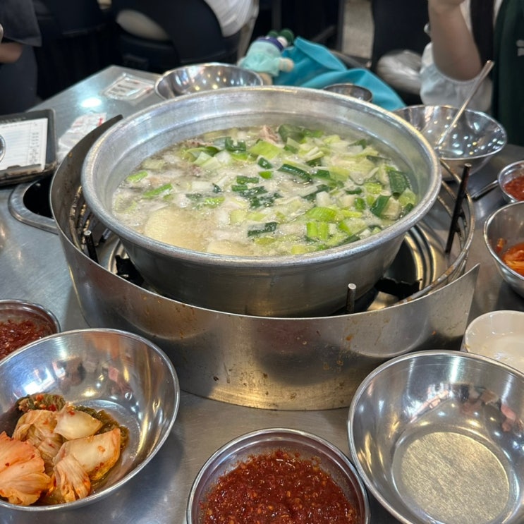  유명한 동대문 닭한마리 골목 진옥화할매원조닭한마리 닭한마리 파사리 감자사리 국수사리 먹은 리뷰.