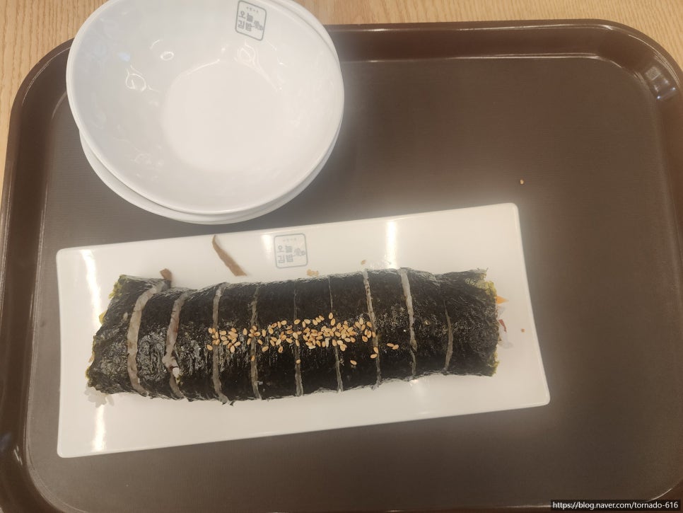 오늘애김밥 구파발점 사진 4