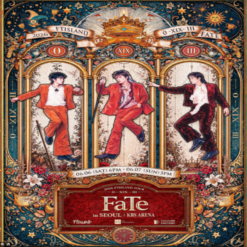 라이브로 증명하는 진짜 밴드, 2026 FTISLAND TOUR 'FaTe' in SEOUL