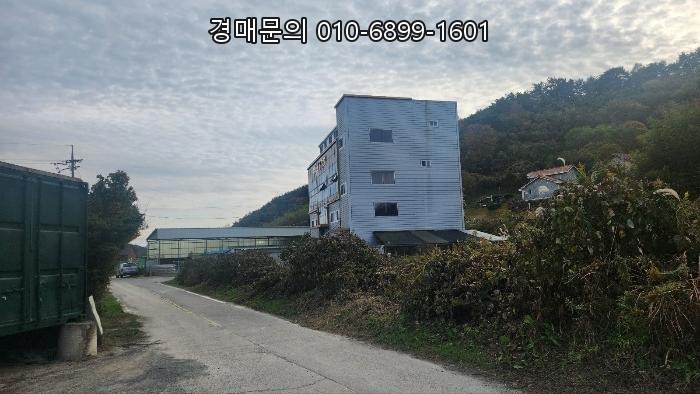  물류 거점 진주 명석면 우수리 29-4 대형 공장 경매! 넓은 토지 및 건물로 사업 확장 기회를 포착하세요 2024타경39303