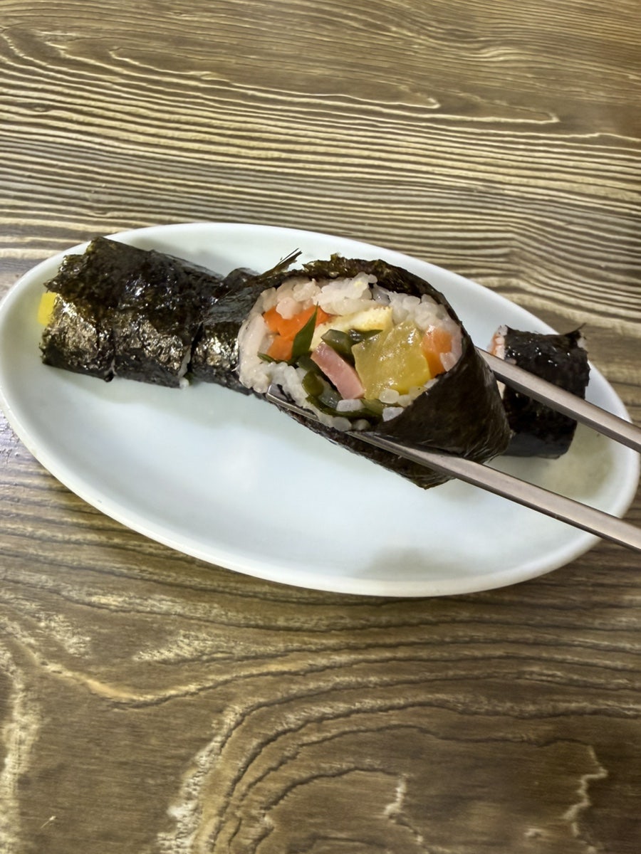 성이네천원김밥 사진 4