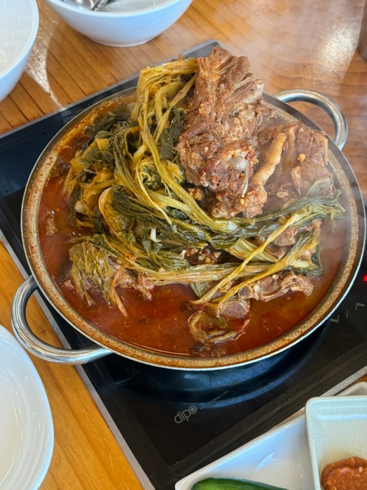 김포 맛집 운양동 하남정 감자탕 뼈다귀 해장국!