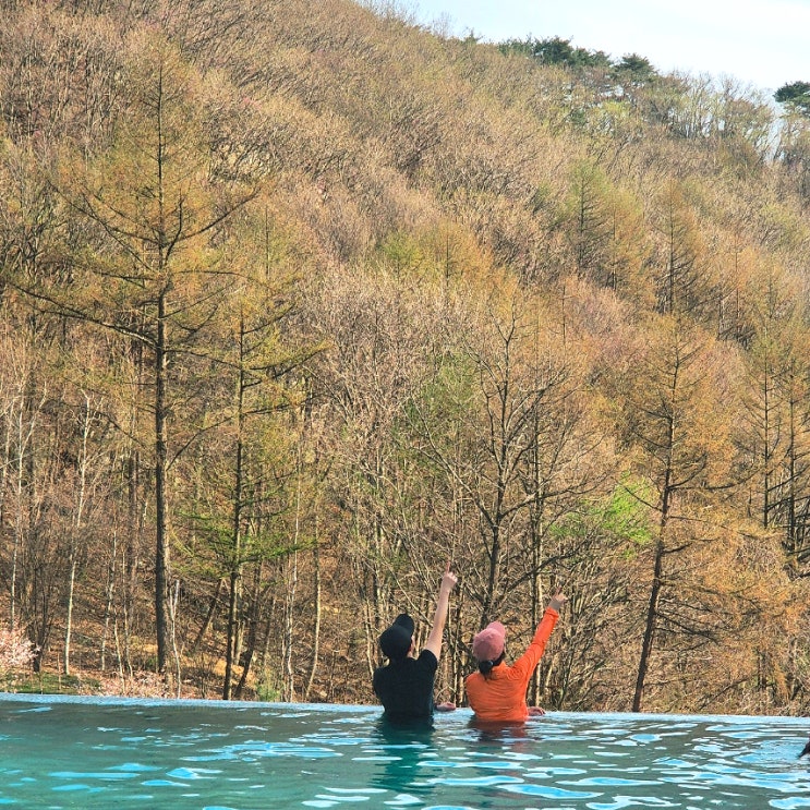  제천 용천막국수 먹고 리솜 리조트 레스트리 G40 타워 클린 해브나인 스파 꿀팁까지