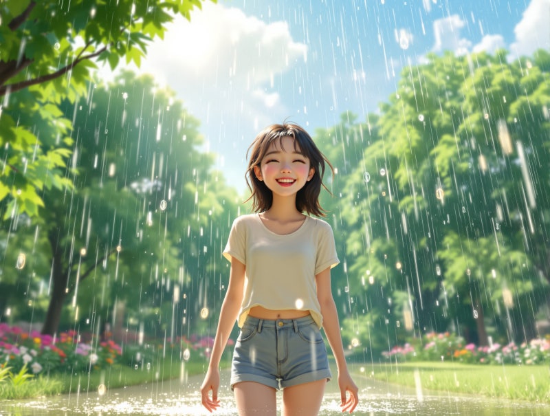 비내리는꿈해몽 폭우가 쏟아지는꿈해몽 소나기맞는꿈 우박떨어지는꿈 우박맞는꿈해몽