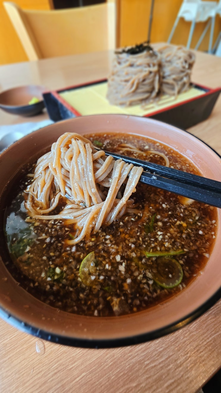  [평택]비전동 소바맛집 삼동소바