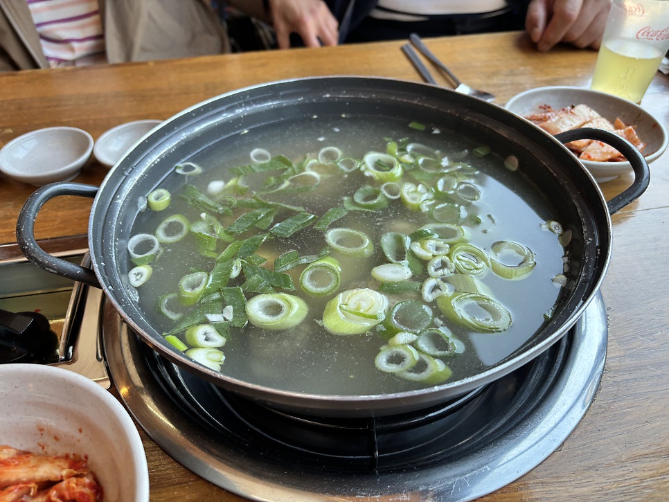 백합칼국수 안양점 사진 5