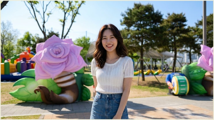  망원 한강공원 피크닉 주차장 배달존 주말 데이트 성공률 200%!