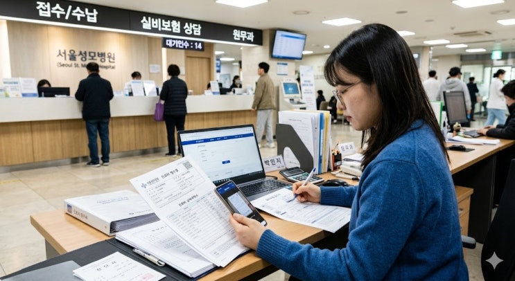  실비보험 청구 절대 ‘이렇게’ 하지 마세요️