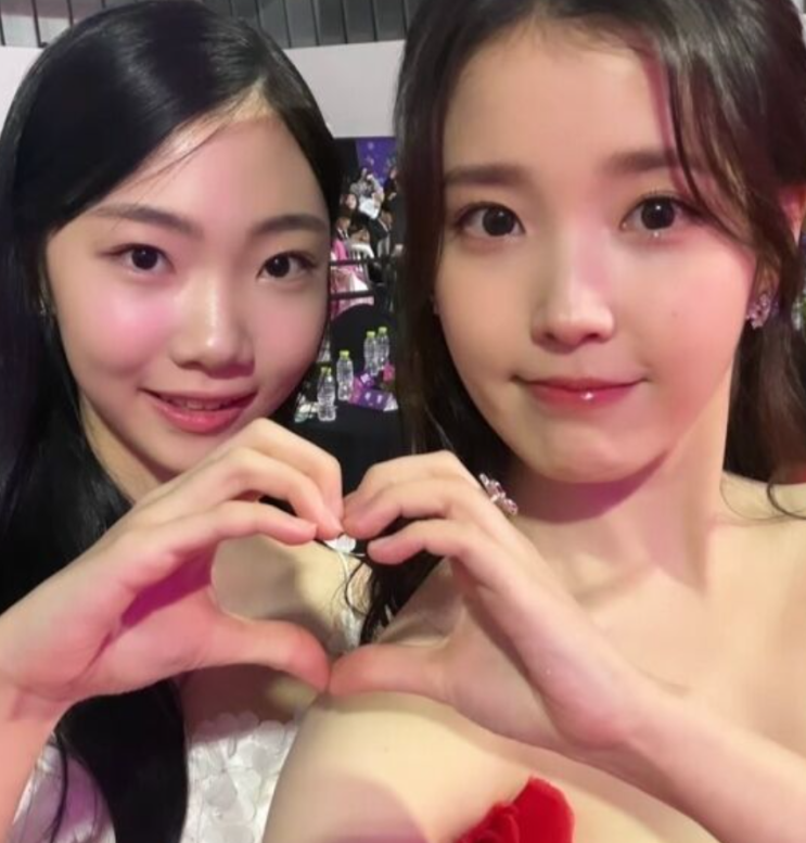   아이유 미담 폭발! 아역 배우들에게 전한 아주 특별한 어린이날 선물