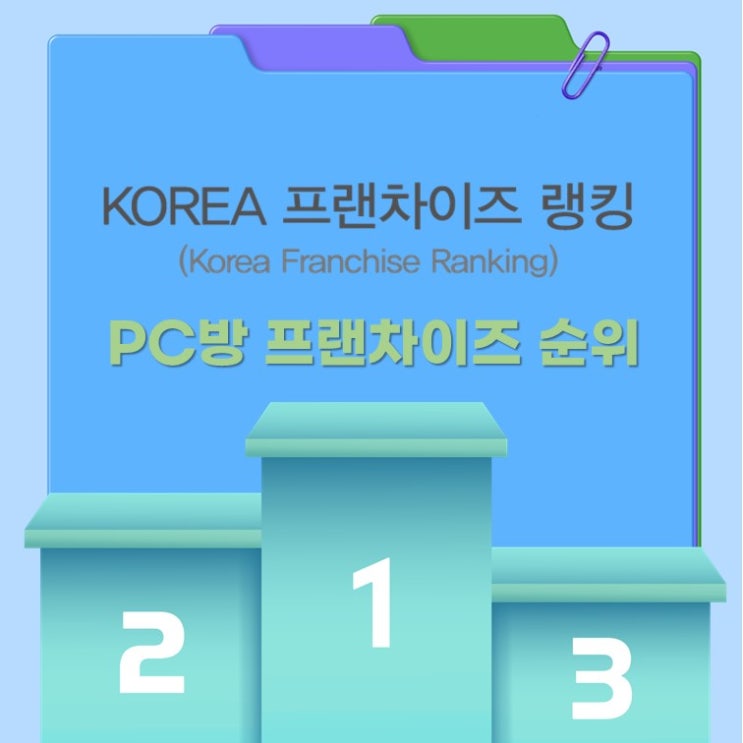  2026년 PC방 프랜차이즈 순위