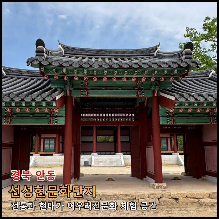  [안동] 전통과 현대가 어우러진 문화 체험 공간 '선성현문화단지'