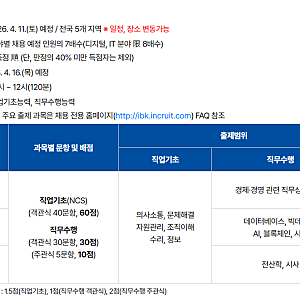 2026년 상반기 IBK기업은행 필기전형 후기