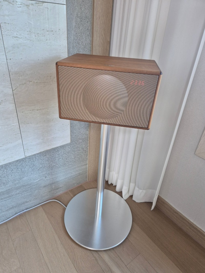 제네바 스피커 클래식 M(CLASSIC M) 월넛+스탠드 1년 6개월 사용후기