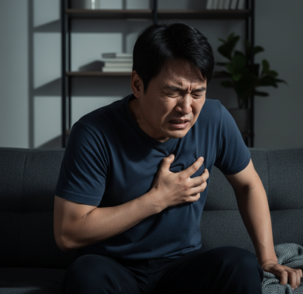 심근경색 전조증상, 명치 통증부터 팔 저림까지 이런 신호였다