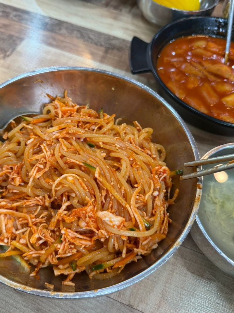 평택맛집 즉석떡볶이 쫄면맛집 재홍분식플러스