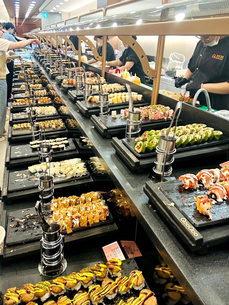  보라매공원맛집 쿠우쿠우 골드 재오픈하자마자 웨이팅 뚫고 다녀옴