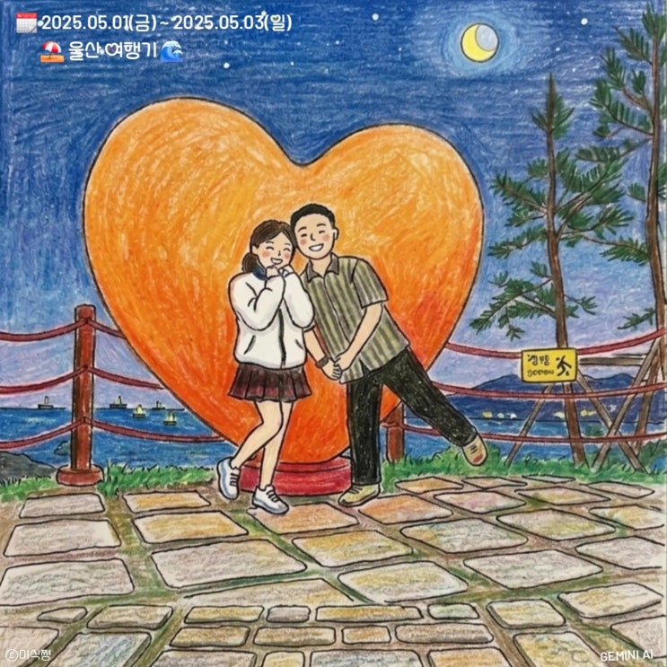  2025. 05. 01 ~ 05.03 2박 3일 울산 여행기 추억 일기
