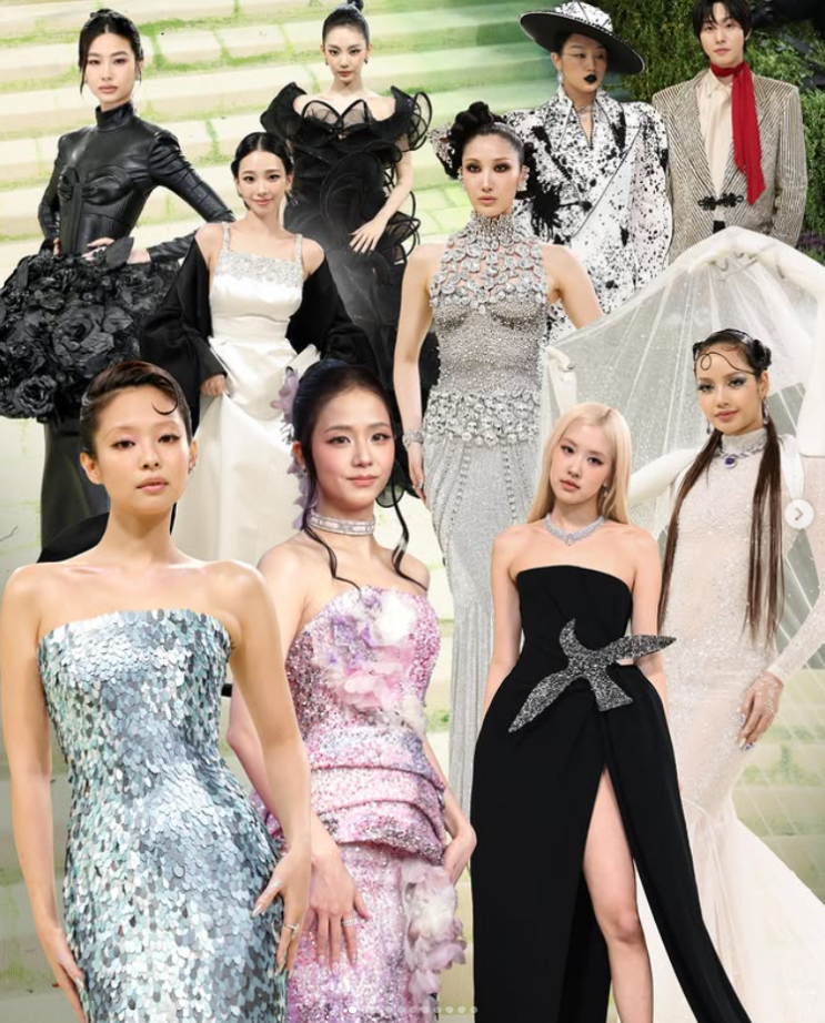  2026 멧갈라 <MetGala> 한국 셀럽 모음 Fashion is Art