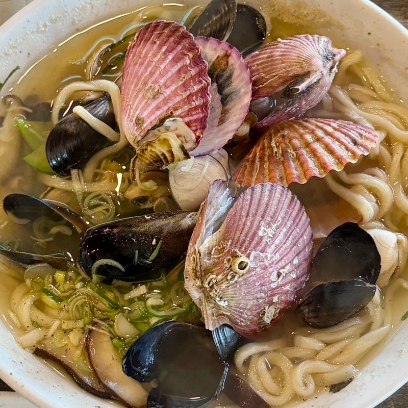 울산 간절곶 근처 맛집 ‘나사리식당’ 오션뷰 해물칼국수