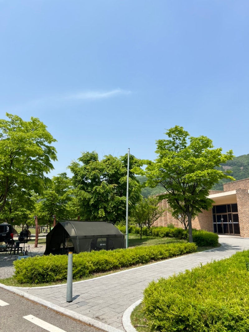연천 재인폭포 오토캠핑장 캠핑기록,사이트추천