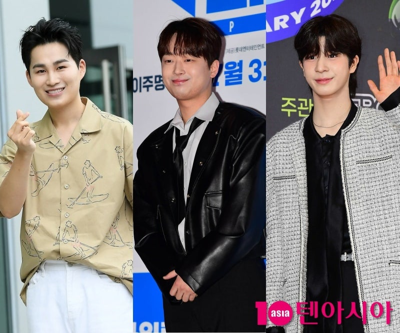 신생 기획사의 반란? 그레이스이엔엠, 박지현에 이어 이찬원·김희재까지 영입