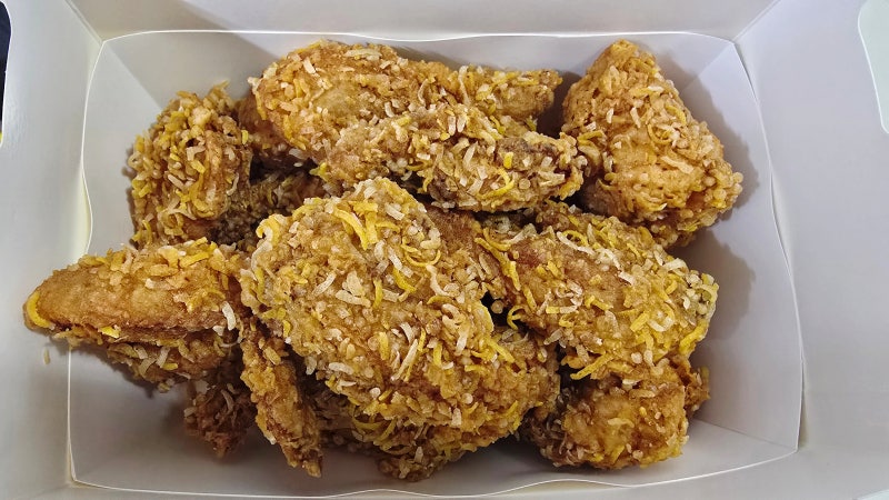 BHC 치킨 메뉴 추천 콰삭킹 맵기 등 아이들과 후기