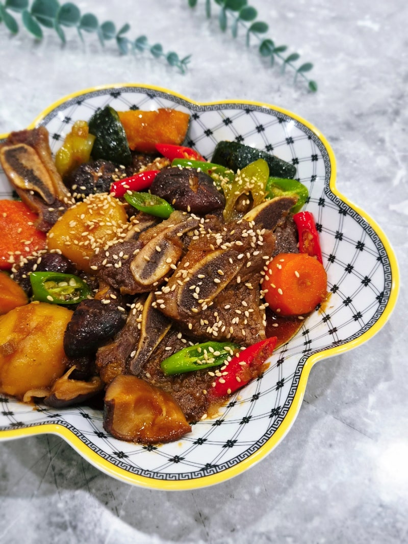 LA갈비재는법 양념장 la갈비찜 '입에서 녹는' 소갈비찜 황금레시피