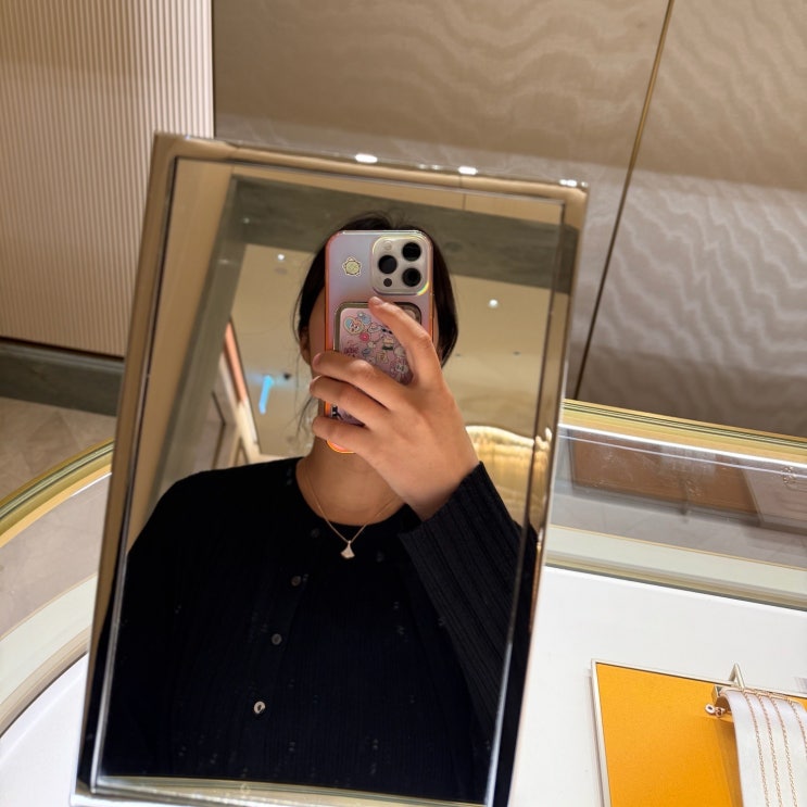  불가리 목걸이 세르펜티 미니, 비제로원 오리지널, 디바스드림 한줄 파베 후기