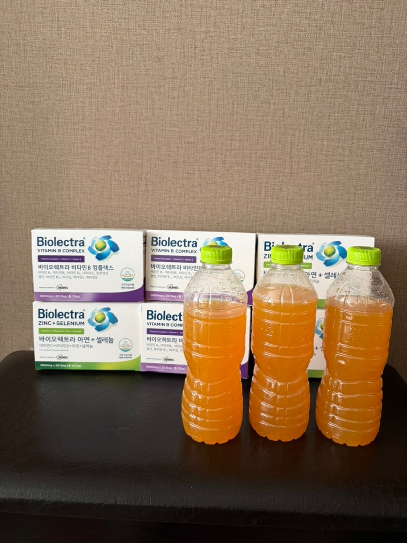 헤어메스 Biolectra 바이오렉트라 비타민 B 컴플렉스 + 아연 셀레늄 조합 추천