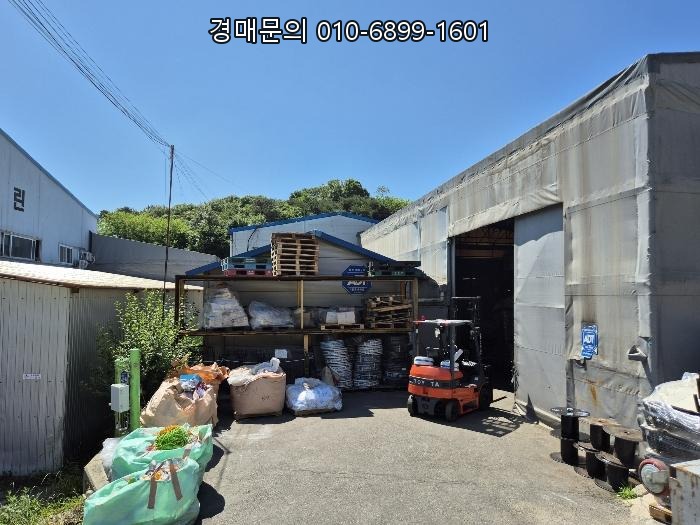  경기도 화성시 장안면 독정리 핵심 산업 요충지, 유찰로 기회 잡는 공장 경매 2024타경69847