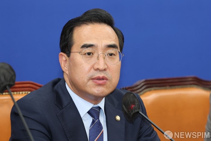 새 국회의장 3파전 조정식·김태년·박지원 권리당원 투표 완벽정리