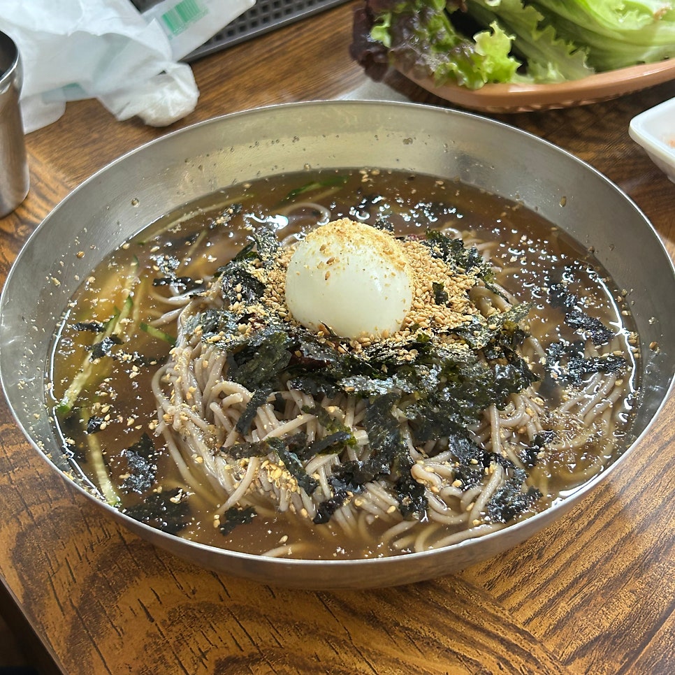 신리면옥 주문진점 사진 5