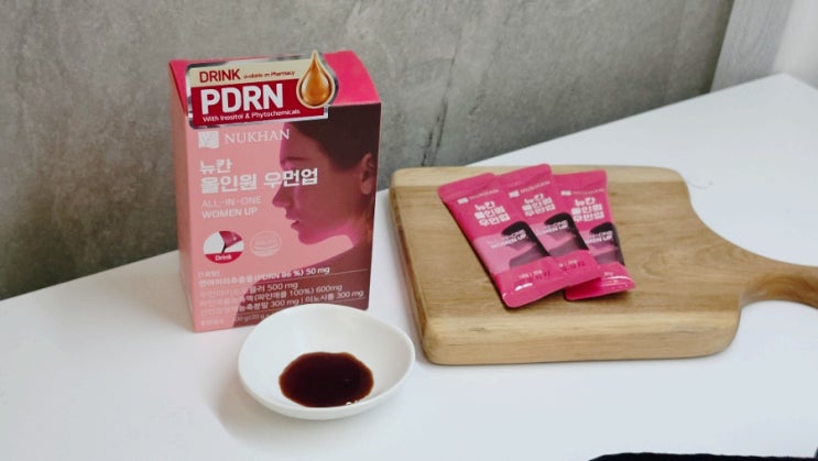  40대 50대 여성 영양제 뉴칸 올인원우먼업 간편하게 챙기는 속건조 건강보조식품