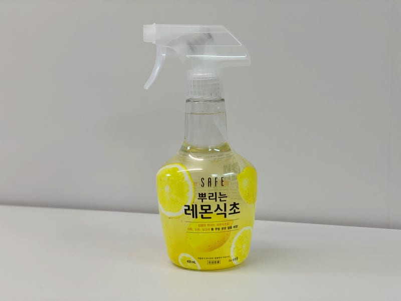 [주방청소]우리집 주방 청결의 비밀!"세이프 뿌리는 레몬식초"