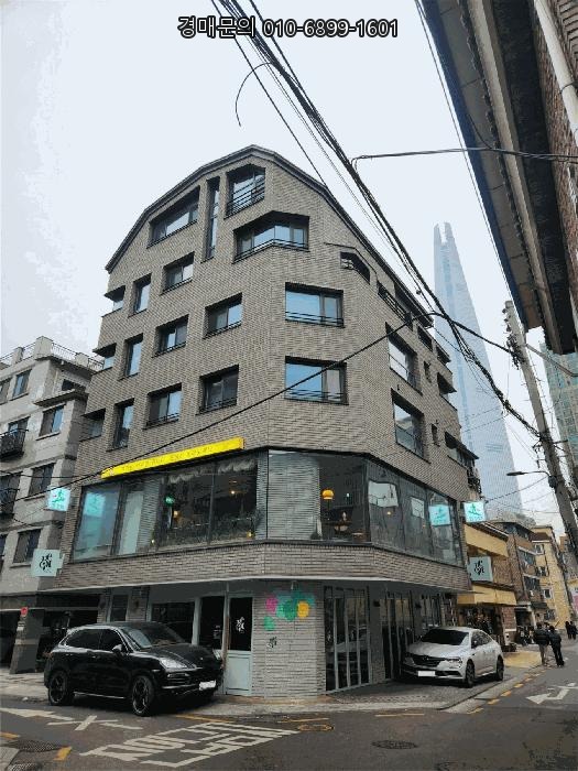  서울 송파구 석촌호수 더블역세권 근린주택 전체가 경매로! 사옥 및 통임대 수익형부동산 적극 추천 2025타경281