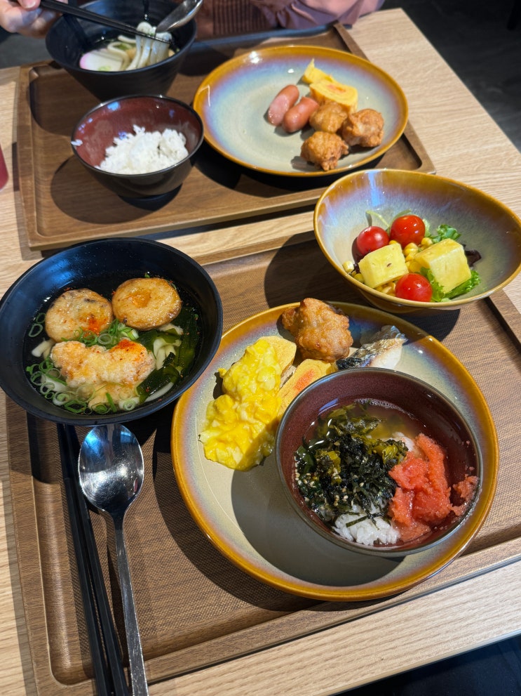 후쿠오카 가성비호텔 크로스 라이프 하카타 야나기바시 3인 컴포트트윈룸 가격, 조식 후기