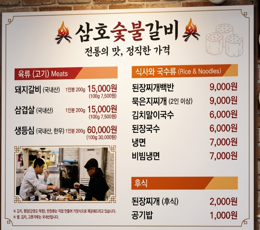 삼호숯불갈비 사진 2