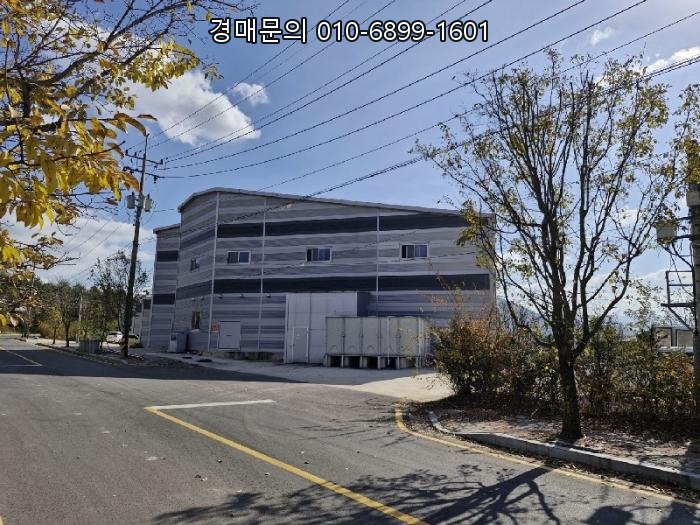  전북 장수군 대형 식품공장 경매, 3회 유찰로 감정가 34%까지 떨어진 특별한 투자 기회 2024-31489